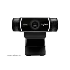 LOGITECH - Cámara Web C922 Pro Stream Full HD 1080p