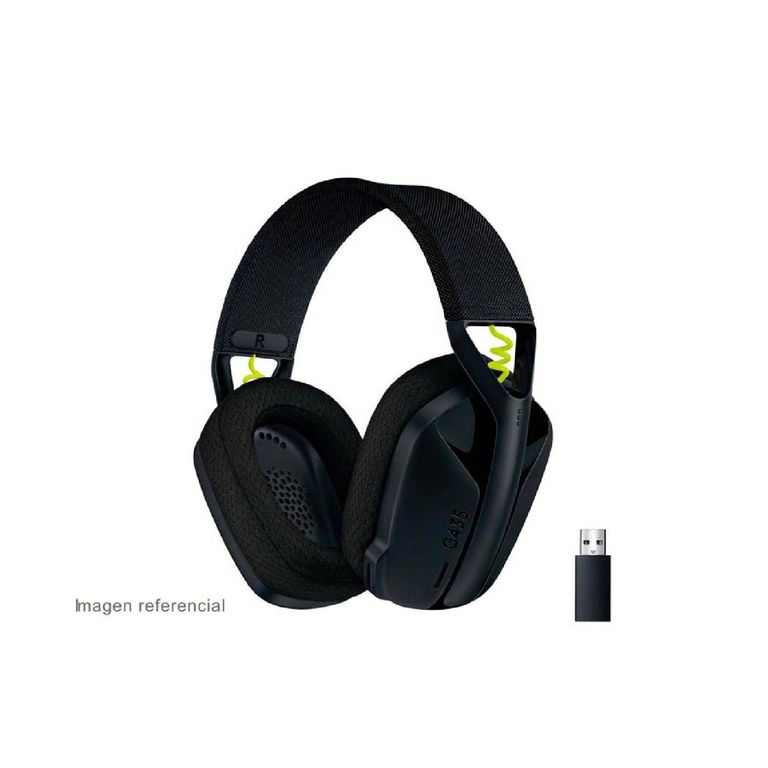 Audifono Gaming G435 Lightspeed Wireless Negro