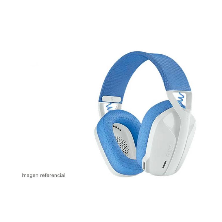 Audifono G435 Lightspeed Bluetooth White Con Microfono