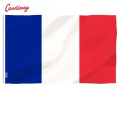 GENERICO - Bandera de Francia 90 Cm X 150 cm