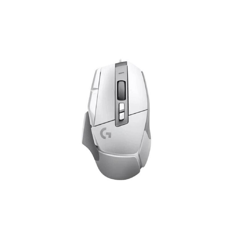 Mouse Para Juegos G502 X LIGHTFORCE de 89 gramos - Blanco