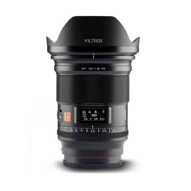 Lente VILTROX 16mm 1. 8 montura E
