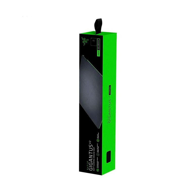 Pad Mouse Gigantus V2 Soft Large Black