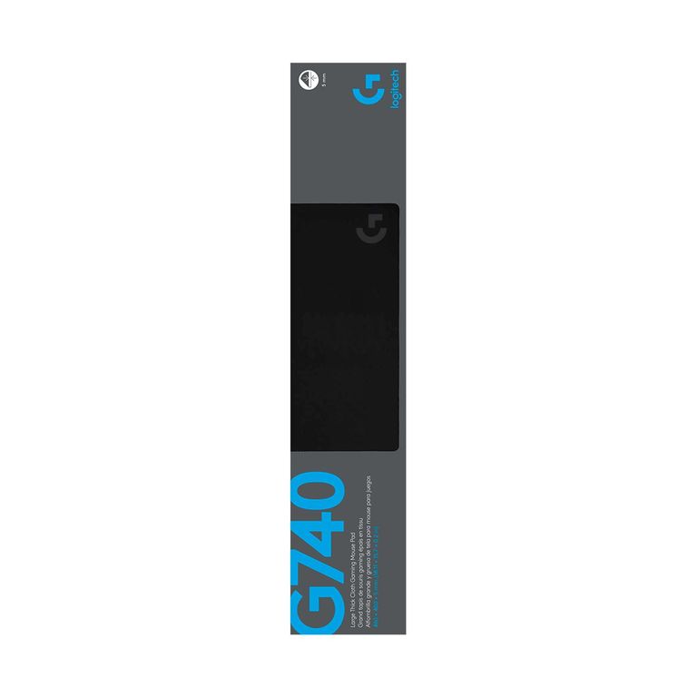 Pad Mouse Gamer G740 Cloth Large Black