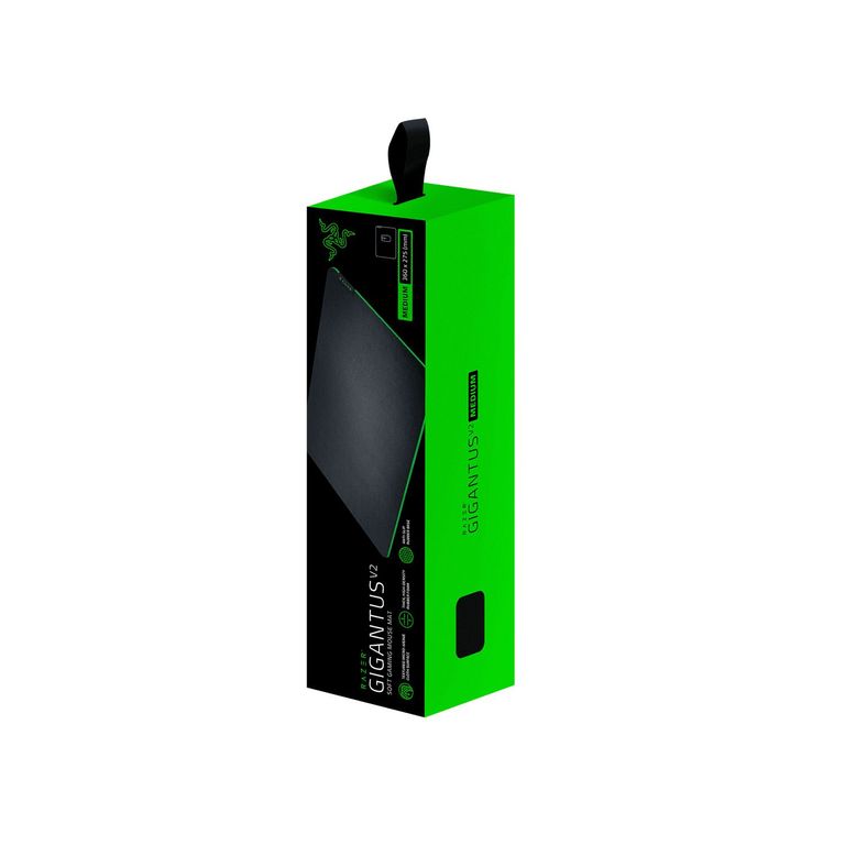 Pad Mouse Gamer Gigantus V2 Soft Medium Black