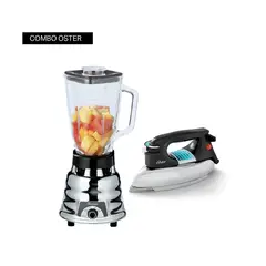 OSTER - Combo Licuadora 250-22 y Plancha 58134119.