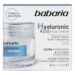 BABARIA - Crema Facial Ácido Hialurónico