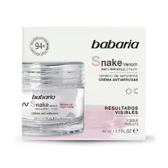 BABARIA - Crema Facial Veneno de Serpiente