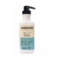 BABARIA - Leche Corporal con Vitamina B3