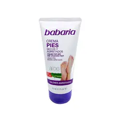 BABARIA - Crema para Pies Secos y Agrietados
