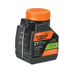 TRUPER - Aceite 2 tiempos para motores, 60 ml