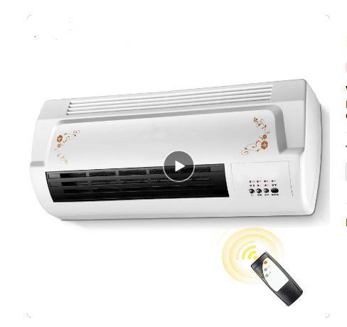 Ventilador doble funcion frio y caliente moda 2024