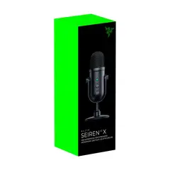 RAZER - Microfono Gamer Seiren V2 X Usb Streaming Black
