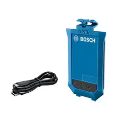 BOSCH - Batería Li-ion Ba 3.7 V / 1.0 Ah Para Glm 50-27/ G/ CG