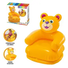 GENERICO - Sofa Inflable Modelo Oso 68x64x74
