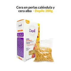 GENERICO - Cera en perlas caléndula y cera alba 200g - Depile
