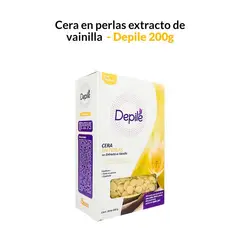 GENERICO - Cera en perlas extracto de vainilla 200g - Depile