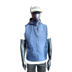 MASSERANO - Chaleco capucha hombre