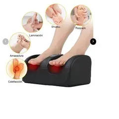 GENERICO - Masajeador de Pies Relajación y Circulación Shiatsu Alivia Fatiga
