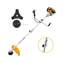INGCO TOOLS - Dezmalesadora cortadora de cesped a gasolina 427cc Ingco