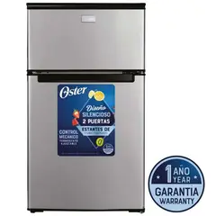 OSTER - Frigobar 85L OS-PMB233BV Silver