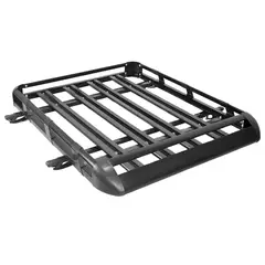 GENERICO - PARRILLA DE ALUMINIO CANASTA 130CM BLACK