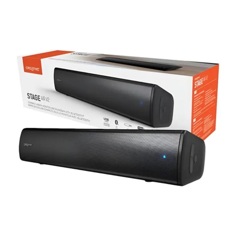 Parlante Creative Sound Bar Stage Air V2 Negro