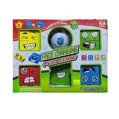 GENERICO - Juego de cubo que cambia la cara