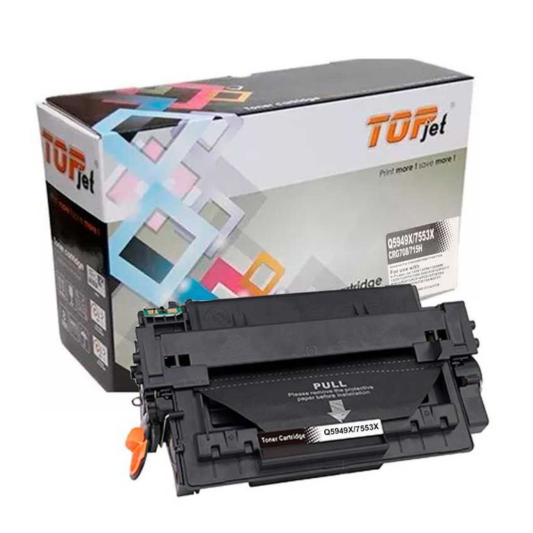 Tóner Compatible Topjet 53X 49X Premiun