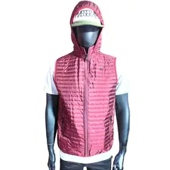 MASSERANO - Chaleco capucha hombre