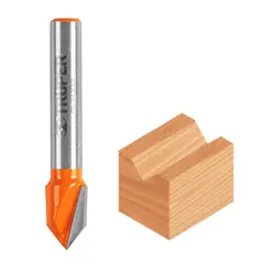 TRUPER - Broca fresa para ruteadora fresadora cola de pato 38