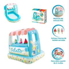 IMPORTADO MC - Centro de Juegos Inflable Heladeria 102x127x99