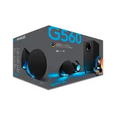 LOGITECH - Parlante Gamer G560 2.1 Rgb 120W Usb Model Black