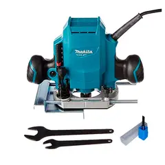 MAKITA - Ruteadora 5/16-1/4 900w 35mm 27000 Rpm Mt M3601b