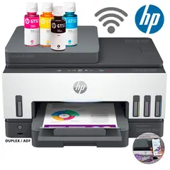 HP - Impresora Smart Tank 790 Multifuncional ADF Duplex Wifi