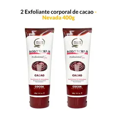 NEVADA NATURAL PRODUCTS - 2 Exfoliante corporal de cacao 400g - Nevada.