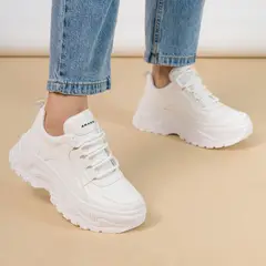 ARANNI - ZAPATILLA MUJER MIKELA BLANCO_.