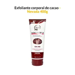 NEVADA NATURAL PRODUCTS - Exfoliante corporal de cacao 400g - Nevada