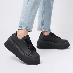 ARANNI - ZAPATILLA MUJER STORMI NEGRO_.