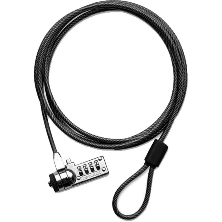 Cable de Seguridad Defcon CL Acero con Clave PA410U