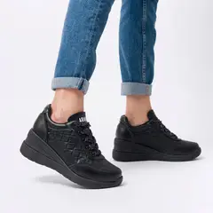 ARANNI - ZAPATILLA MUJER NATHALY NEGRO