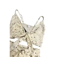 AMA OUTFITTERS - CONJUNTO TOP Y SHORT LYA