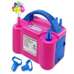 GENERICO - Maquina Inflador de Globos Eletrico Soplador Automatico