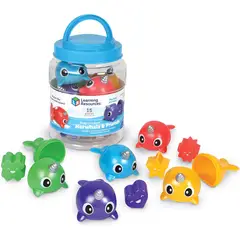 LEARNING - Resources Snap-n-Learn Narwhals Friends