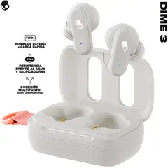 SKULLCANDY - Dime 3 Audifonos Mini Bluetooth 5.3 True Wireless