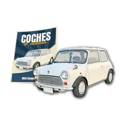 GENERICO - Coches de Leyenda - Mini Cooper 1300