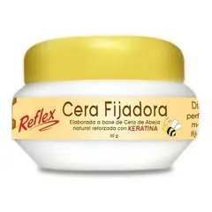 REFLEX - 1 Cera Para el Cabello a base de cera de abeja 110g