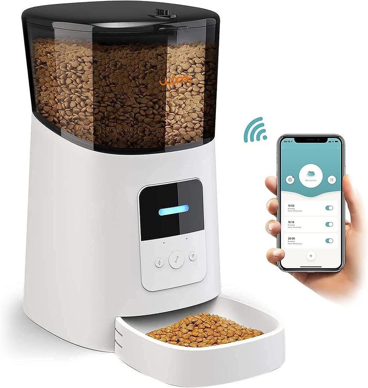 Alimentador Smart De Mascotas Con App Perros - Gatos - Etc