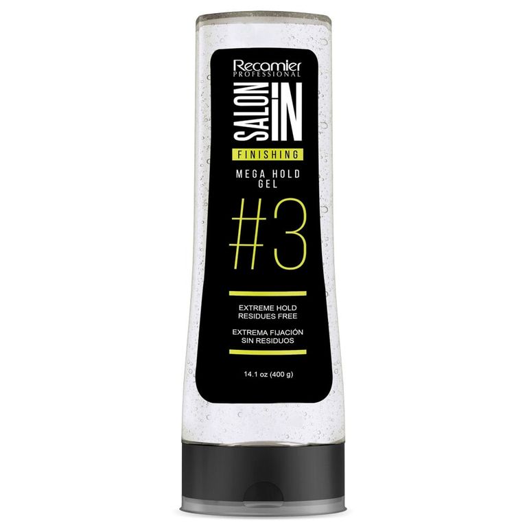 Gel Para Cabello Mega Hold Salon In 400gr