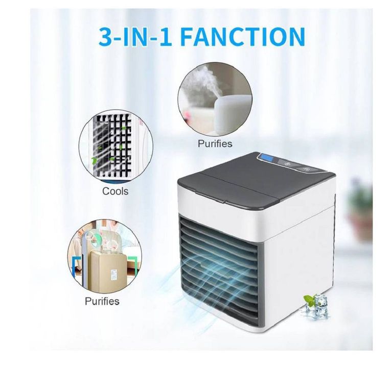 Mini Enfriador de Aire Acondicionado Portátil